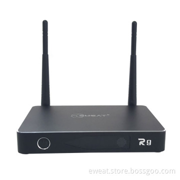 Realtek1295 Octa Core Kodi 17.0 full add ons Android 6.0 ott tv box